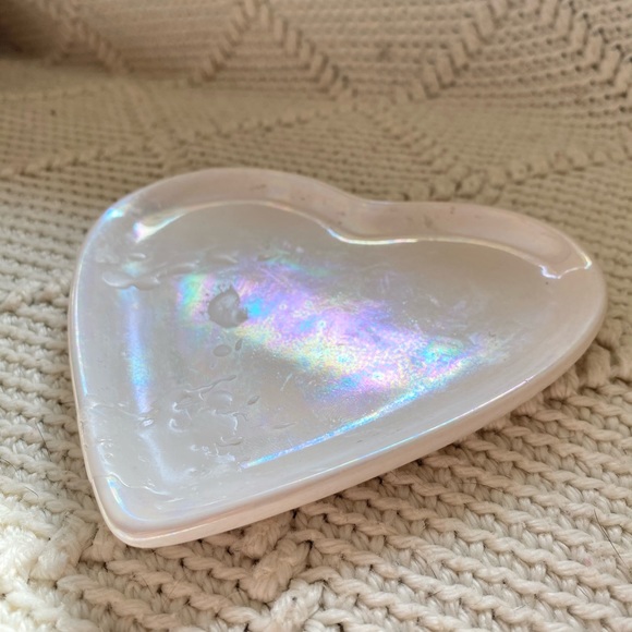 Heart shaped tray for jewelry - Picture 1 of 3